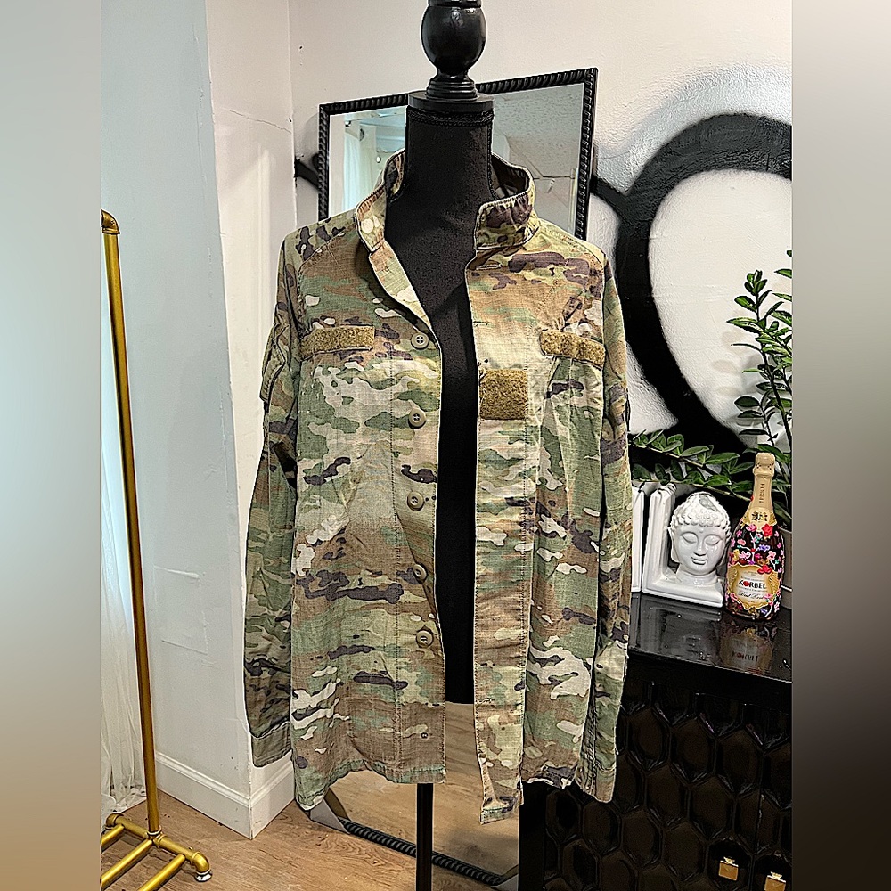 Vintage camouflage shirt/jacket